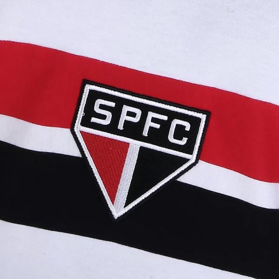 Camisa São Paulo Retrô Bi-Mundial 92/93 Infantil Juvenil Unissex