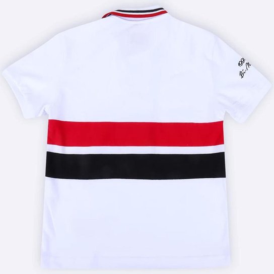 Camisa São Paulo Retrô Bi-Mundial 92/93 Infantil Juvenil Unissex