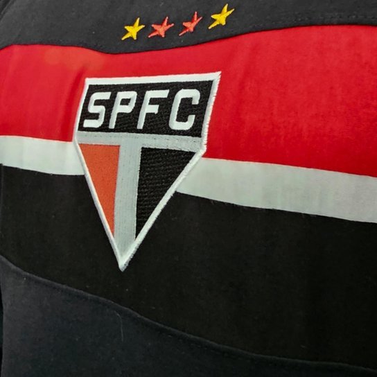 Camisa São Paulo Retro Goleiro 2005 Manga Longa Oficial