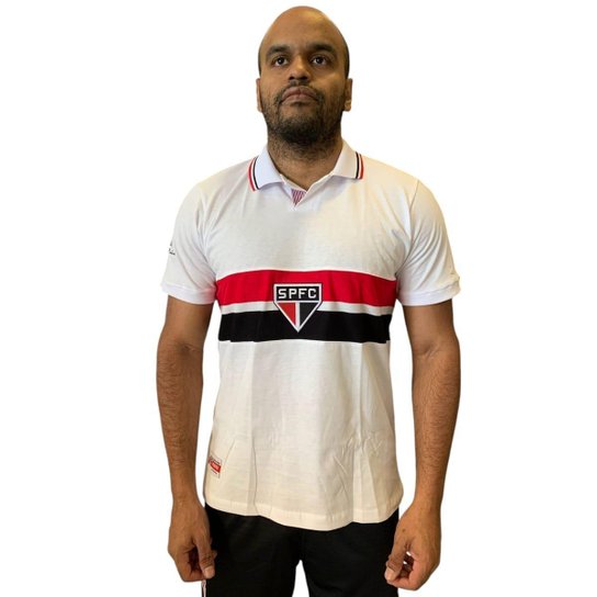 Camisa São Paulo Retrô Masculina 92/93 Bi Mundial Oficial