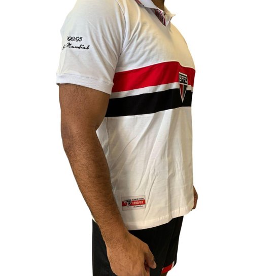 Camisa São Paulo Retrô Masculina 92/93 Bi Mundial Oficial