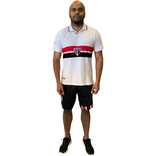 Camisa São Paulo Retrô Masculina 92/93 Bi Mundial Oficial