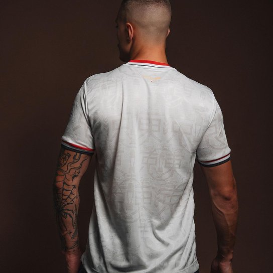 Camisa São Paulo Retrô Tokyo 1993 Branca Masculina