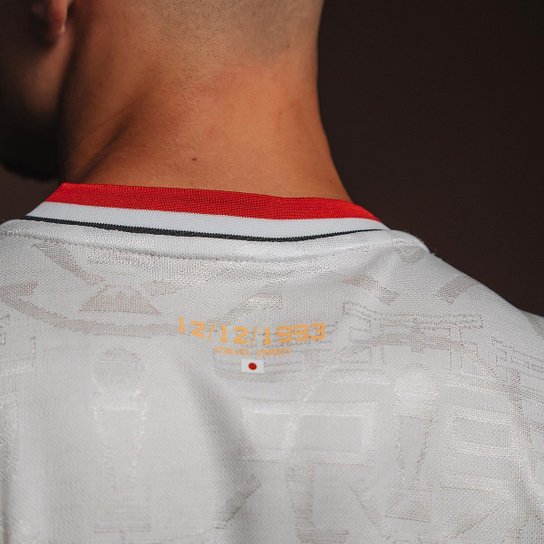 Camisa São Paulo Retrô Tokyo 1993 Branca Masculina