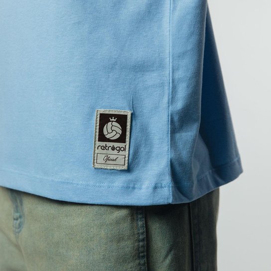 Camisa São Paulo Retrô Uruguai nº 10 Coleção Ídolos Masculina