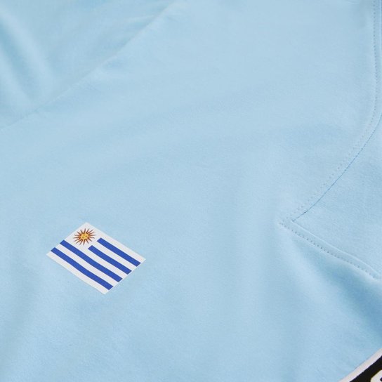 Camisa São Paulo Retrô Uruguai nº 2 Coleção Ídolos Masculina