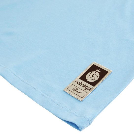 Camisa São Paulo Retrô Uruguai nº 2 Coleção Ídolos Masculina