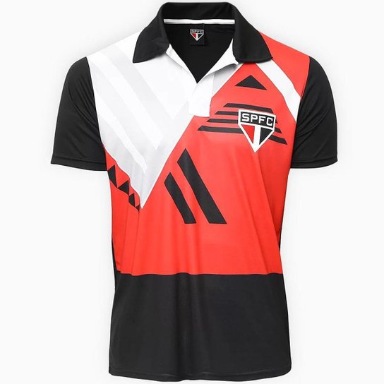 Camisa São Paulo Retrô Zetti Goleiro Anos 90 Masculina