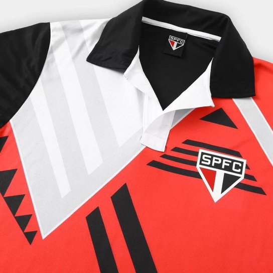 Camisa São Paulo Retrô Zetti Goleiro Anos 90 Masculina
