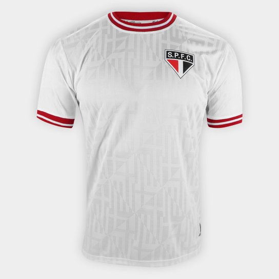 Camisa São Paulo RetrôMania Clássica Masculina