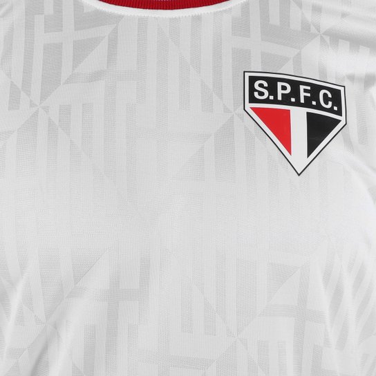 Camisa São Paulo RetrôMania Clássica Masculina