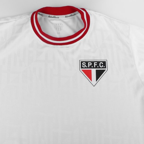 Camisa São Paulo RetrôMania Clássica Masculina