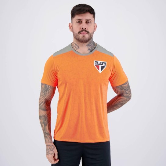 Camisa São Paulo Sampa Laranja
