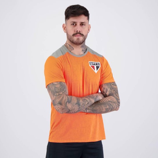 Camisa São Paulo Sampa Laranja