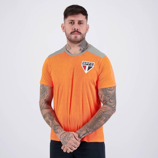 Camisa São Paulo Sampa Laranja
