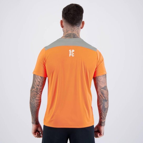 Camisa São Paulo Sampa Laranja