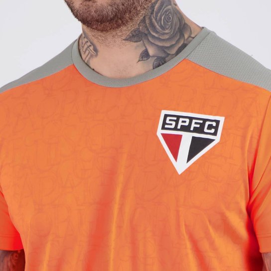 Camisa São Paulo Sampa Laranja
