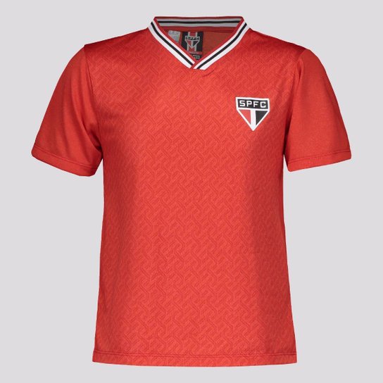 Camisa São Paulo Schoolers Infantil Vermelha