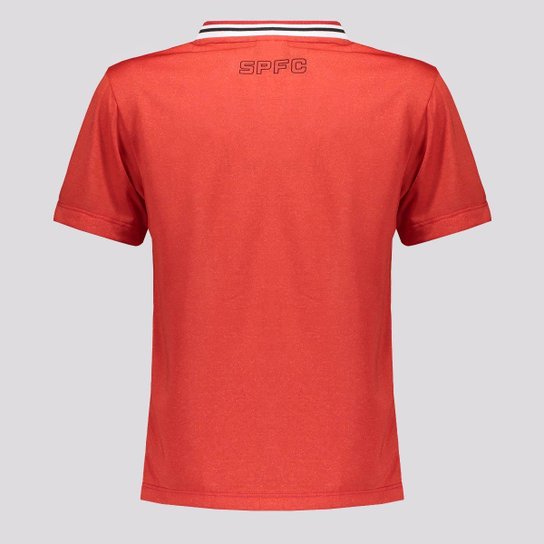 Camisa São Paulo Schoolers Infantil Vermelha
