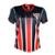 Camisa São Paulo Ser Feminina Licenciada - Preto