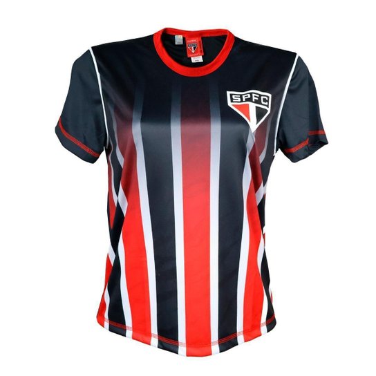 Camisa São Paulo Ser Feminina Licenciada