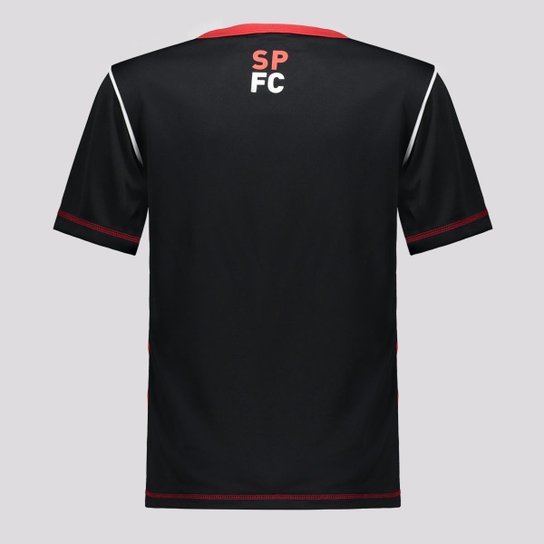 Camisa São Paulo Ser Infantil Preta