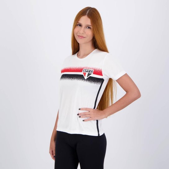 Camisa São Paulo Soil Feminina Branca
