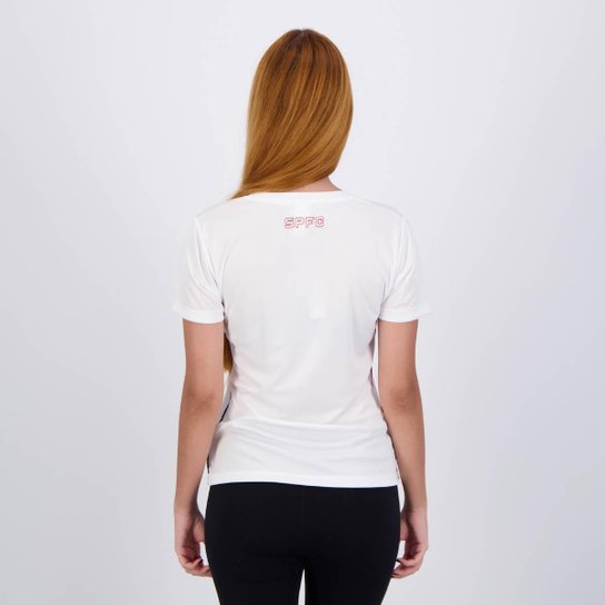 Camisa São Paulo Soil Feminina Branca