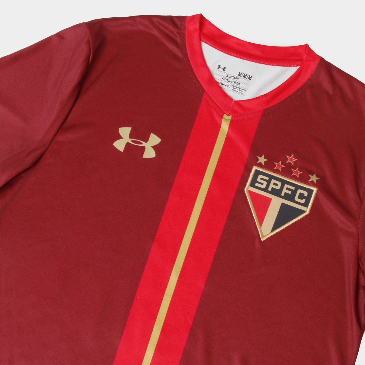 Terceira Camisa Camisa Sao Paulo Under Armor Camisa Spfc Under