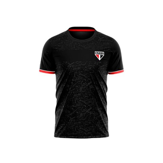 Camisa São Paulo Splash Dark - Masculino