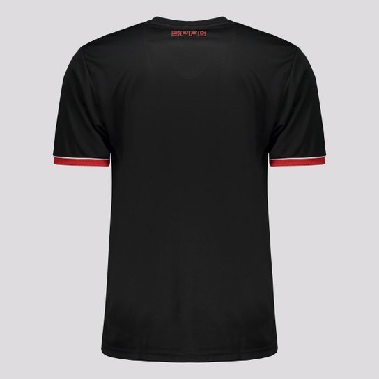 Camisa São Paulo Splash Preta