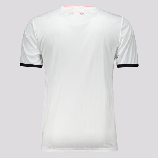 Camisa São Paulo Stencil Branca