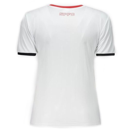 Camisa São Paulo Stencil Feminina