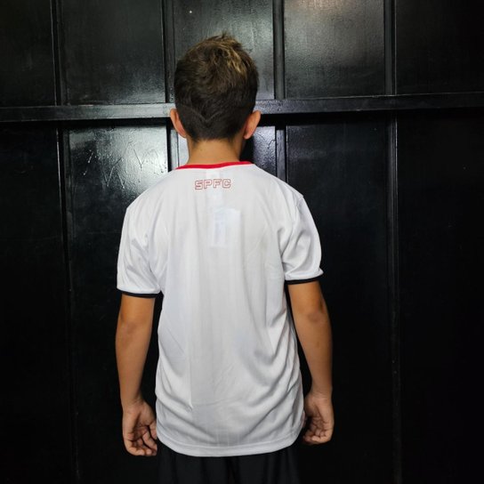 Camisa São Paulo Stencil - Infantil