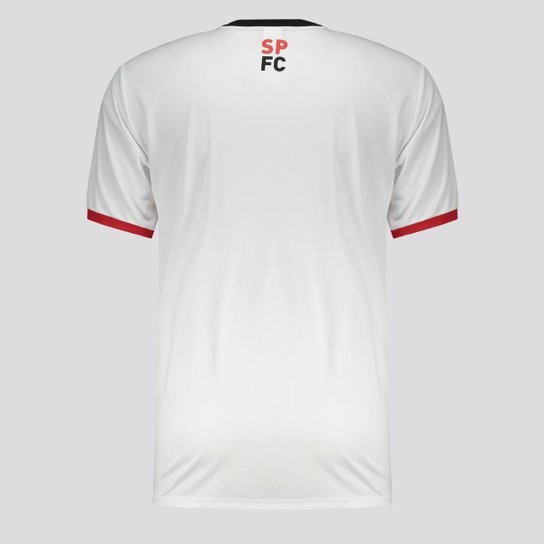 Camisa São Paulo Tela Branca