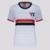 Camisa São Paulo Tela Feminina Branca - Branco