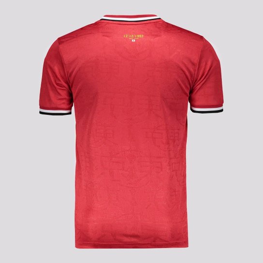 Camisa São Paulo Tokyo 1993 Vermelha