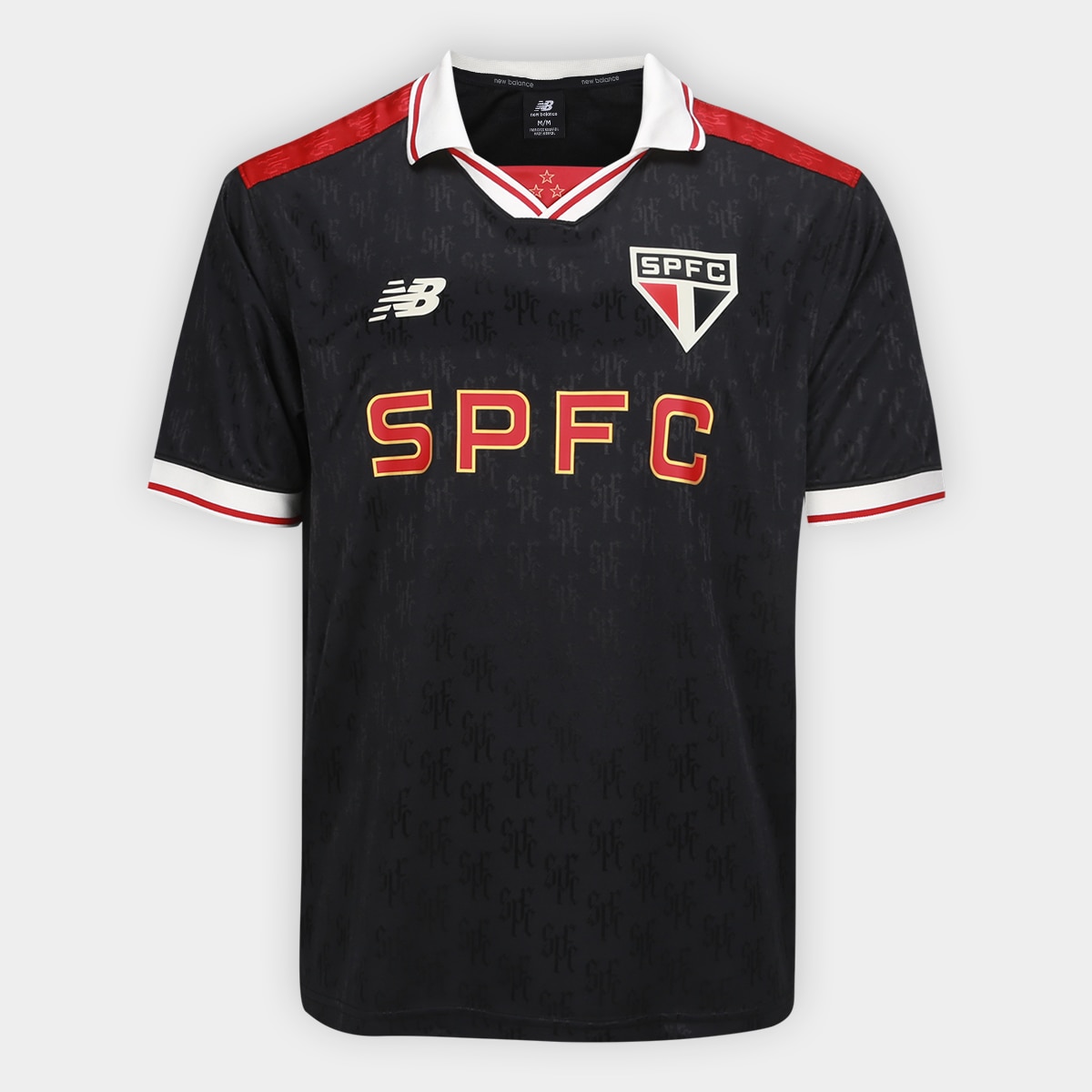 Camisa São Paulo Torcedor New Balance