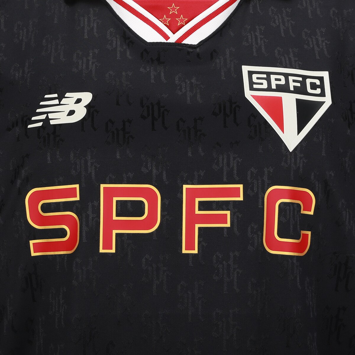 Camisa São Paulo Torcedor New Balance — foto 3