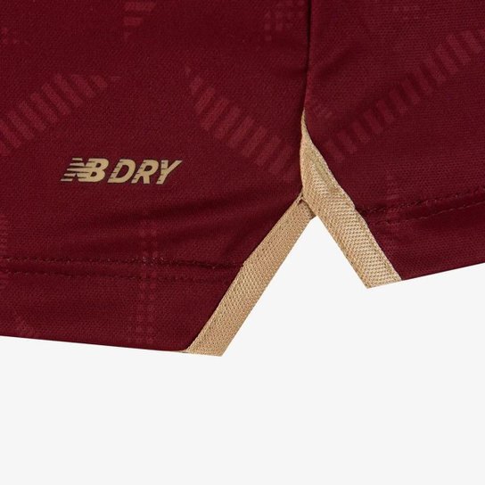 Camisa São Paulo Treino New Balance 2025 Bordô