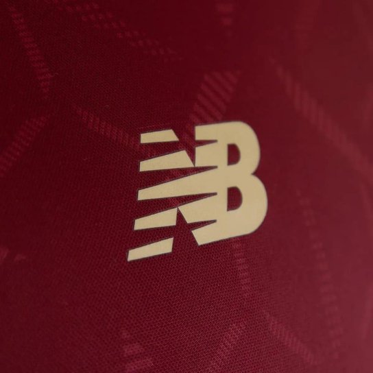 Camisa São Paulo Treino New Balance 2025 Bordô