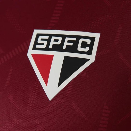 Camisa São Paulo Treino New Balance 2025 Bordô