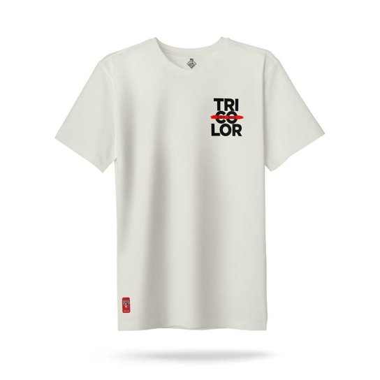 Camisa São Paulo Tricolor Estádio Masculina