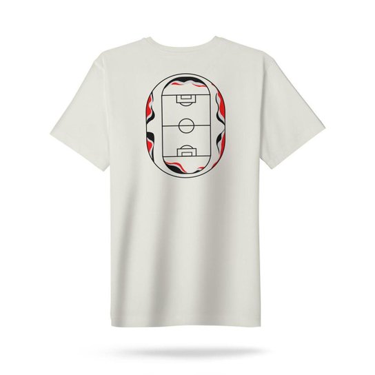 Camisa São Paulo Tricolor Estádio Masculina