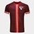 Camisa São Paulo Tricolor Masculina - Vinho