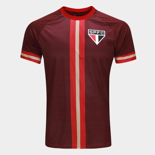 Camisa São Paulo Tricolor Masculina