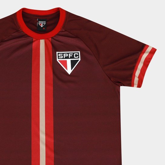 Camisa São Paulo Tricolor Masculina