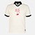 Camisa São Paulo Tricot New Balance - Off White+Preto