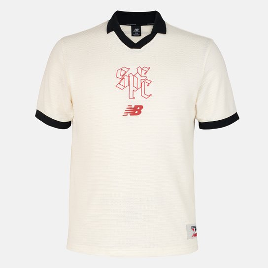 Camisa São Paulo Tricot New Balance