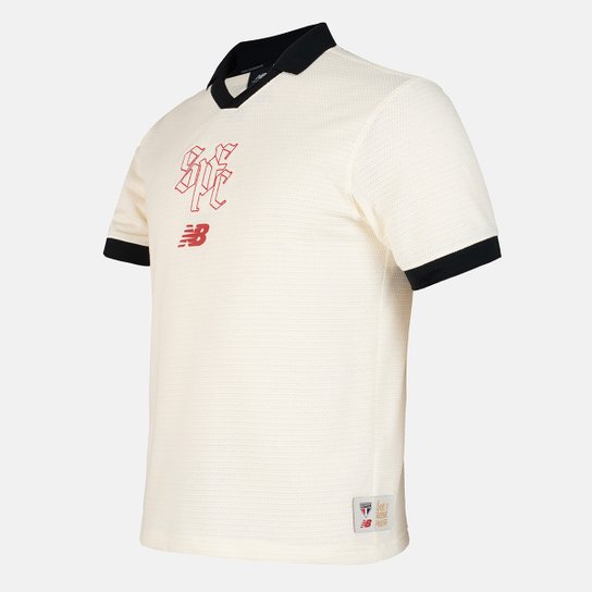 Camisa São Paulo Tricot New Balance